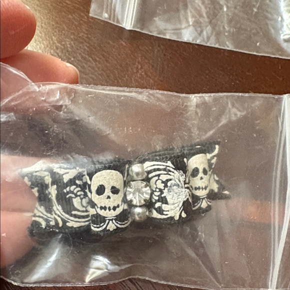 Dog Bows Handmade Maltese Yorkie Small dog Top bows double elastic. 10 bows - Picture 11 of 11